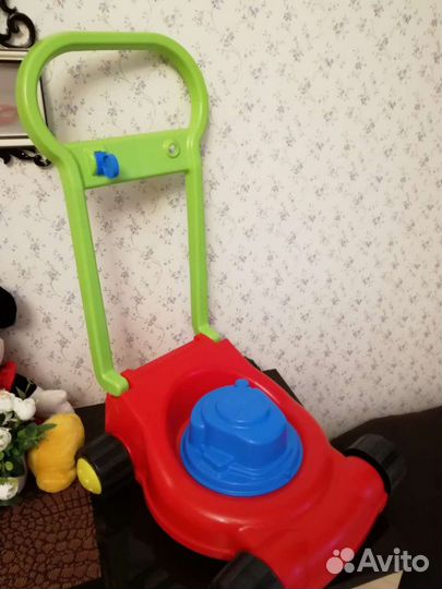 Каталка газонокосилка