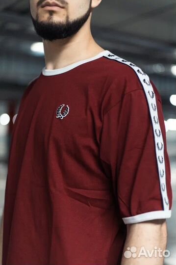 Мужская оверсайз футболка Fred Perry