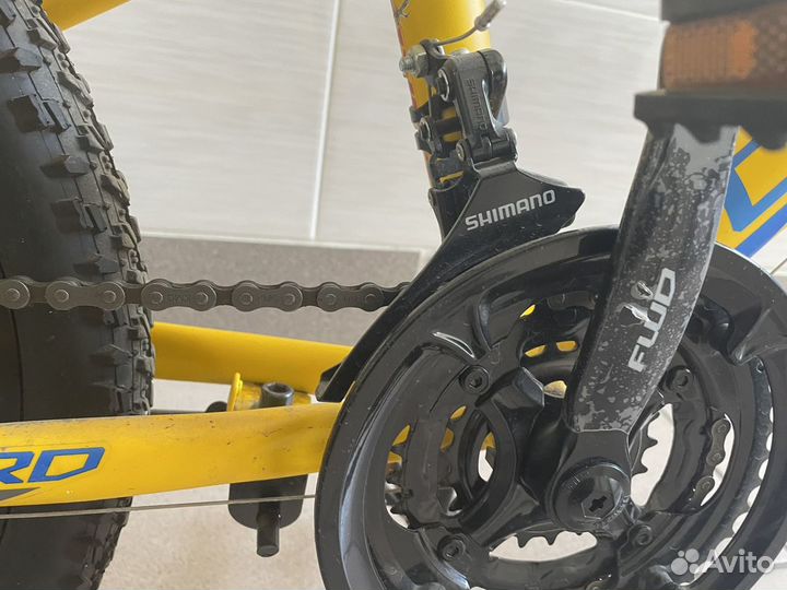 Велосипед forward junior mtb ht unit 3.0