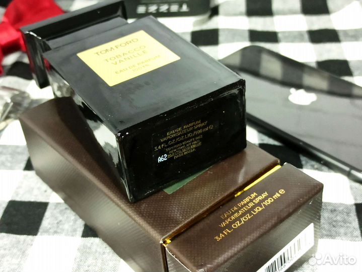 Духи Tom Ford Tobacco Vanille Эмираты