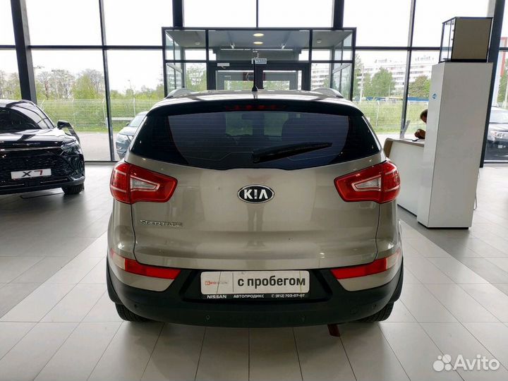 Kia Sportage 2.0 AT, 2012, 129 000 км