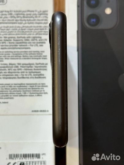 iPhone 11 64gb черный