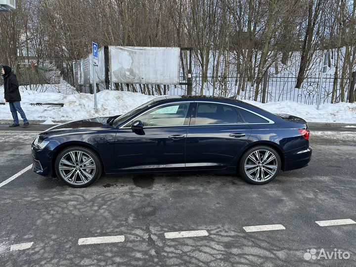 Audi A6 3.0 AT, 2018, 107 000 км