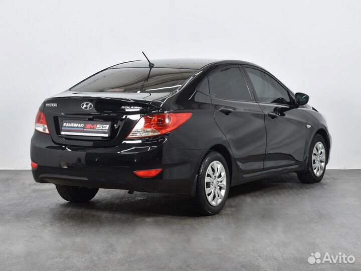 Hyundai Solaris 1.4 AT, 2013, 217 893 км