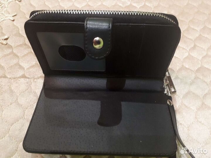 Новый чехол-кошелёк на samsung galaxy s9 plus