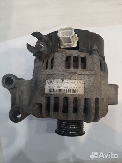 Генератор(denso 105a) ford focus 2 1.6