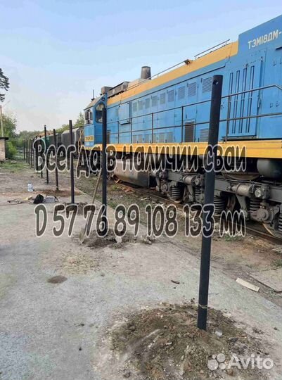 Винтовые сваи для беседки
