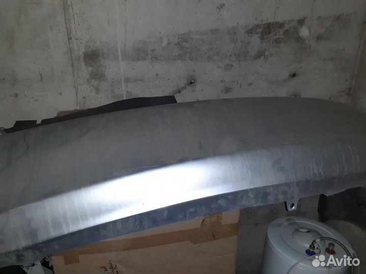 Бампер задний toyota corolla 150 рестайлинг