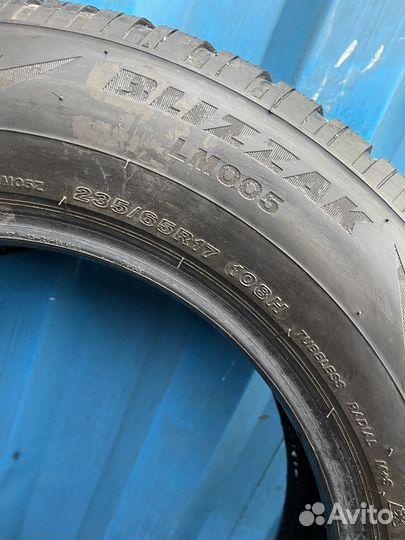 Bridgestone Blizzak LM-005 235/65 R17 108H
