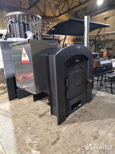 Печь для бани