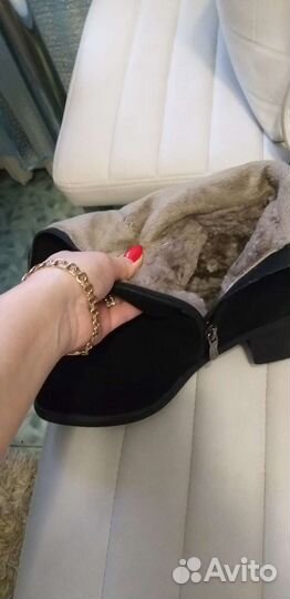 Сапоги женские зима