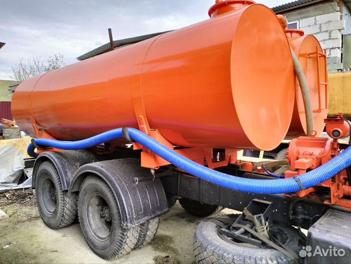 Камаз Вакуумная машина ко-505А