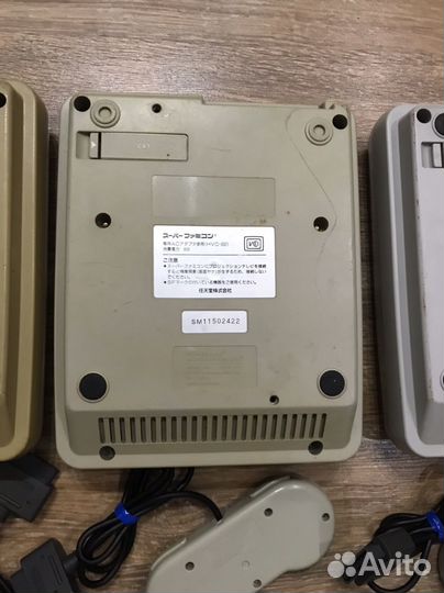 Nintendo Super famicom Snes -Япония
