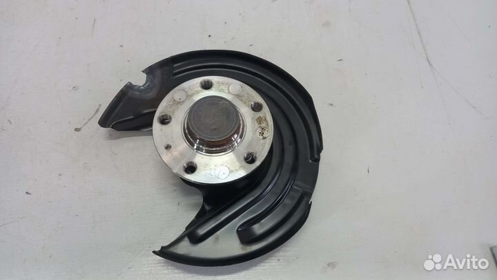 Ступица задняя левая Skoda Octavia A8