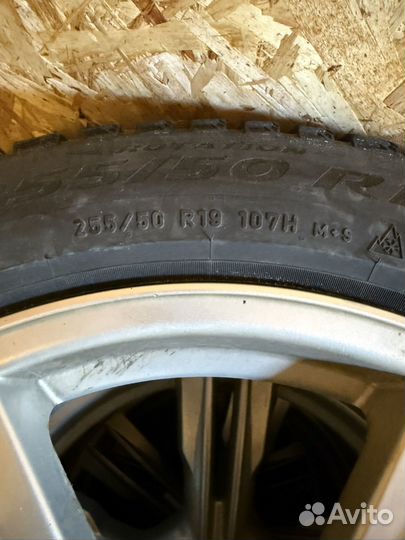 Зимняя резина на дисках r19 bmw F 15