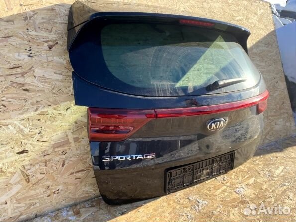 Крышка багажника пятая дверь KIA Sportage 15-22г