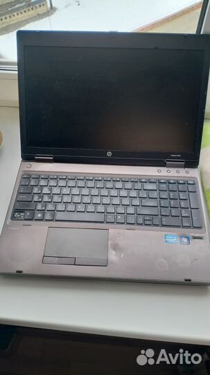 Ноутбук HP ProBook 6570b На запчасти