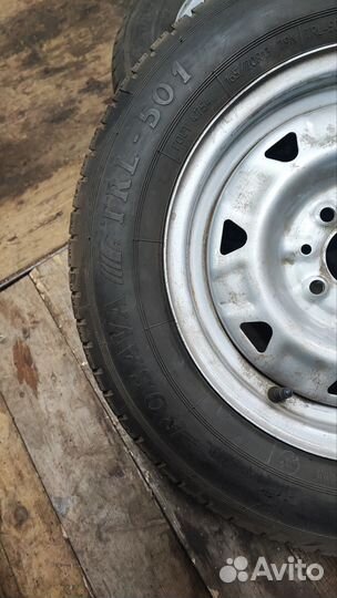 Продаются 2 колеса в сборе r13