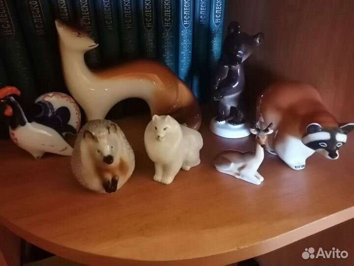 Фарфоровые статуэтки