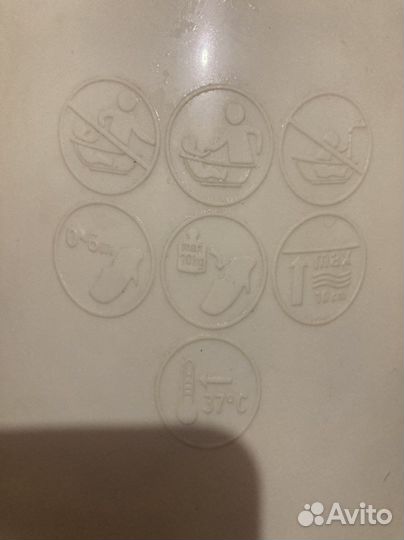 Горка для купания новорожденного