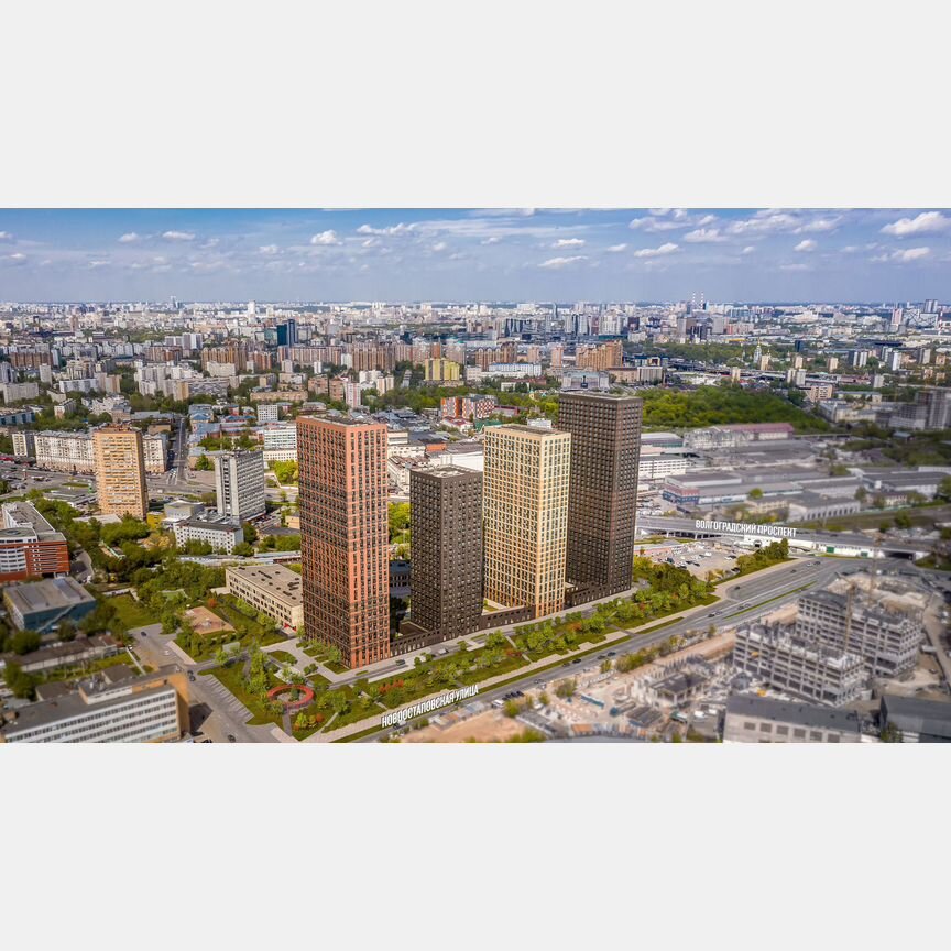 1-к. квартира, 41,7 м², 24/38 эт.