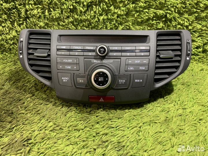 Магнитола центральная панель Honda Accord 8 CU