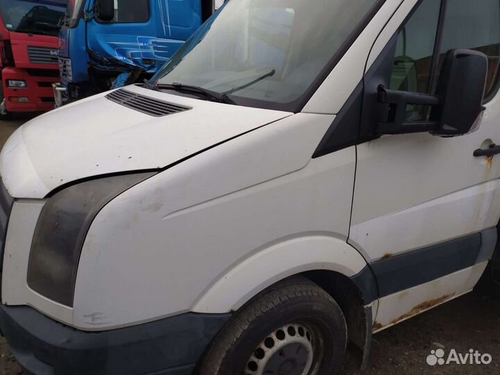 Перед в сборе Кабина+двиг+кпп Volkswagen Crafter