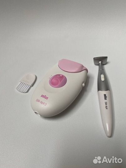 Эпилятоp Вrаun Silk-eрil 3 + стайлер для бикини