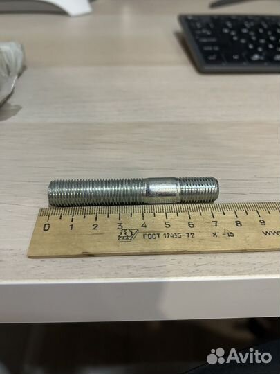 Шпильки колесные м12 1.25