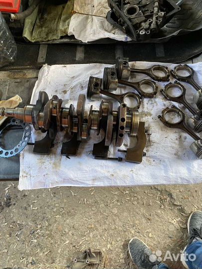 Двигатель outlander 6b31