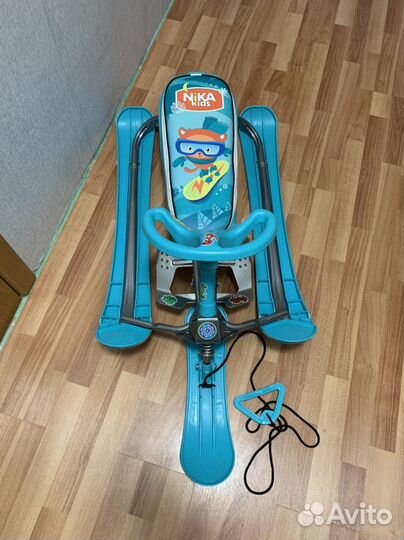 Снегокат Ника, в отличном состоянии