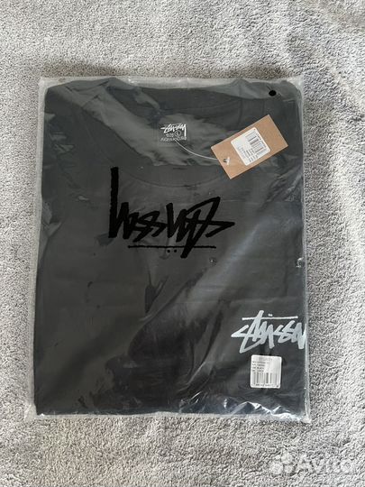 Футболка Stussy Kittens Tee Black