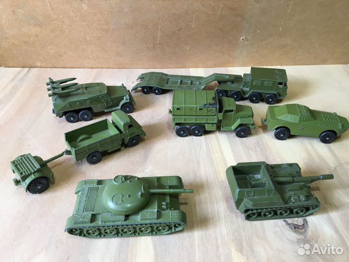 Модели военной техники СССР