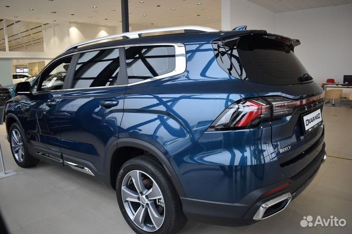 Geely Okavango 2.0 AMT, 2024