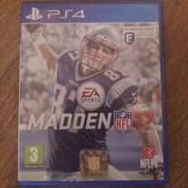 Madden NFL 17 ps4