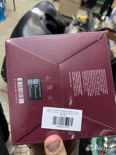 Яндекс станция мини с часами красная