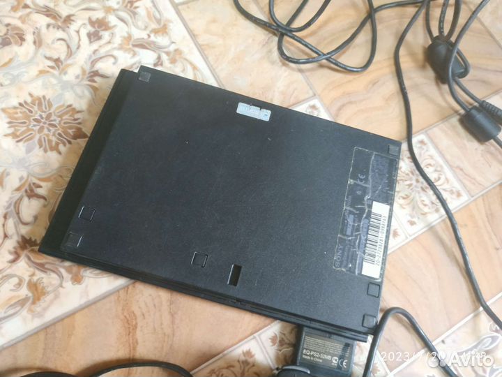 Sony playstation 2 PS2 и игры