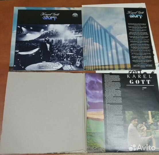 Виниловые пластинки Карел Готт (Karel Gott)