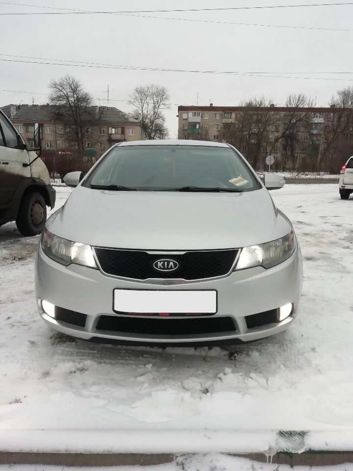 Kia Cerato: фото владельца