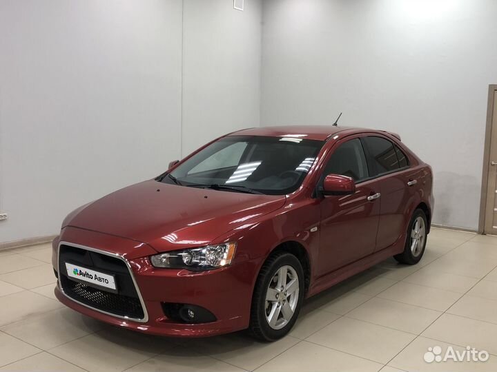 Mitsubishi Lancer 1.8 CVT, 2008, 176 756 км