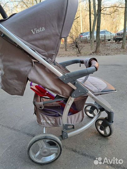 Прогулочная коляска capella