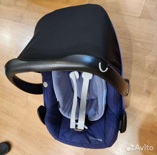 Автолюлька maxi cosi pebble plus