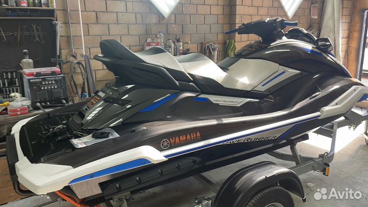 Гидроцикл Yamaha FX Cruiser