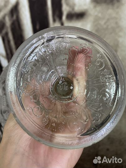 Ваза для фруктов Мальцов