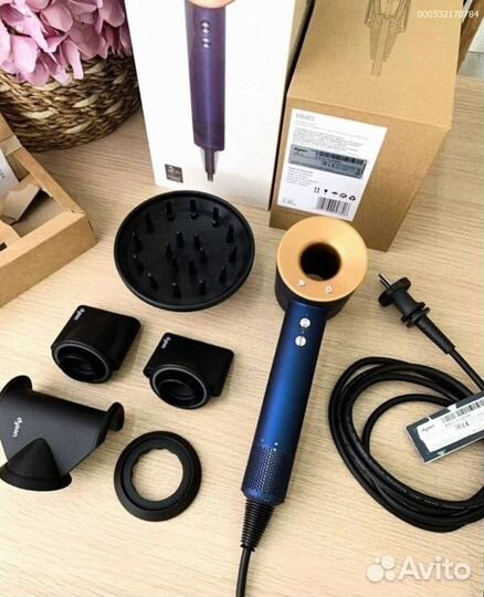 Dyson Supersonic HD08 Синий/Медь: Ваш лучший фен