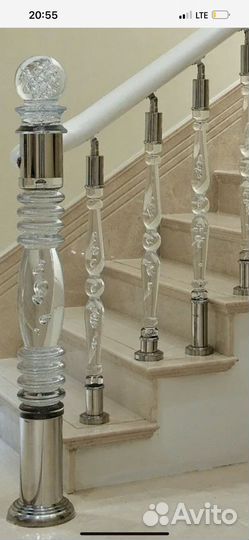 Перила из нержавейки