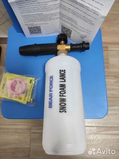 Пенная насадка для karcher