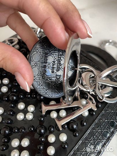 Сумка lady dior