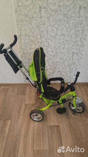 Детский трехколесный велосипед