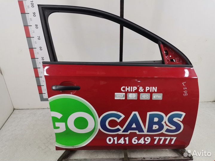 Дверь передняя для Skoda Rapid 5JA831052C